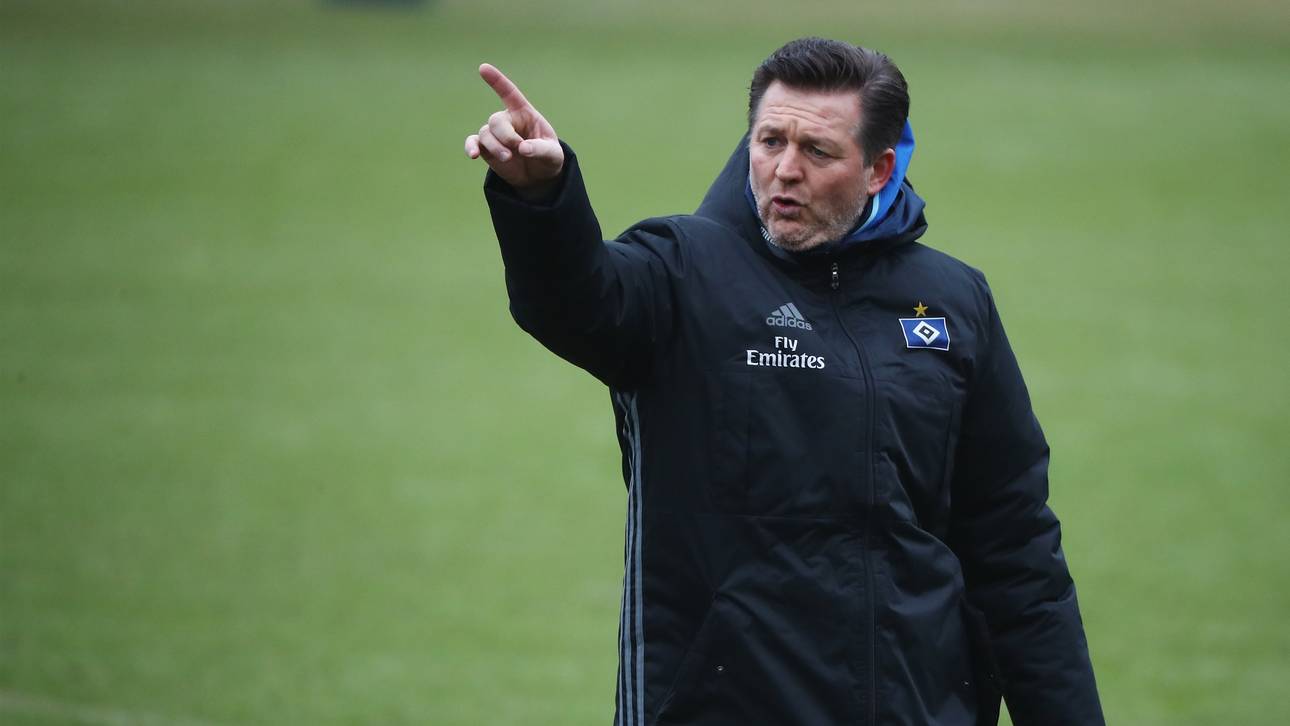 Mit Arp: Titz krempelt HSV um