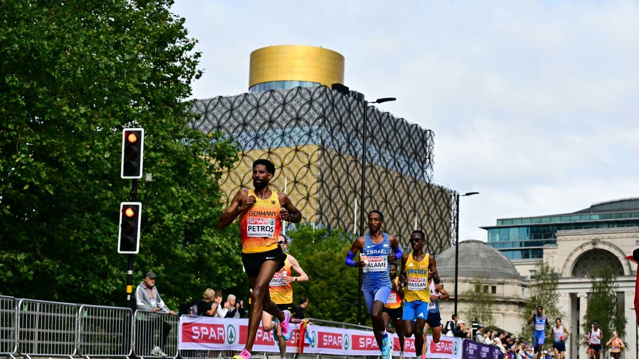Solo zum Titel: Petros gewinnt EM-Gold im Marathon