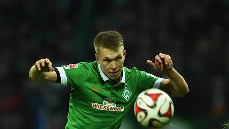 Janek Sternberg spielt seit 2013 für Werder Bremen