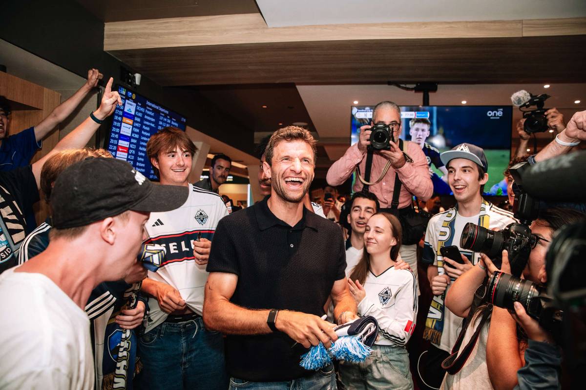 Müller-Mania in Kanada!