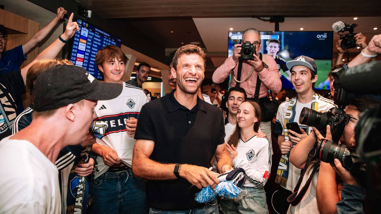 Müller-Mania in Kanada!