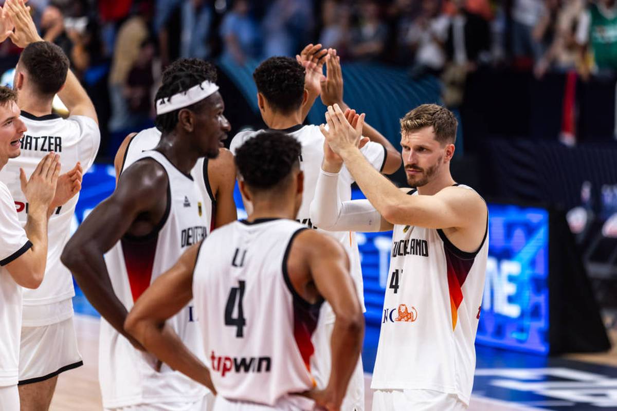 Nach K.o. für Doncic: Dann steigt das deutsche Halbfinale