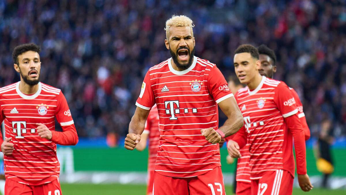 Eric Maxim Choupo-Moting könnte beim FC Bayern verlängern