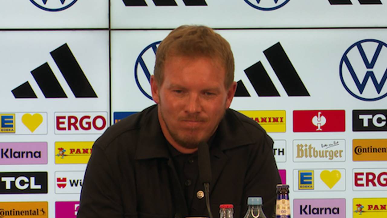 Nagelsmann überrascht mit DFB-Kader