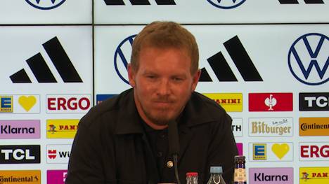 Kriegen deutsche Talente zu wenig Spielpraxis? Wenn es nach Julian Nagelsmann geht, hätten Spieler wie Aleksandar Pavlovic eine größere Bühne verdient. Dabei verweist der Bundestrainer auf Superstar Lamine Yamal.