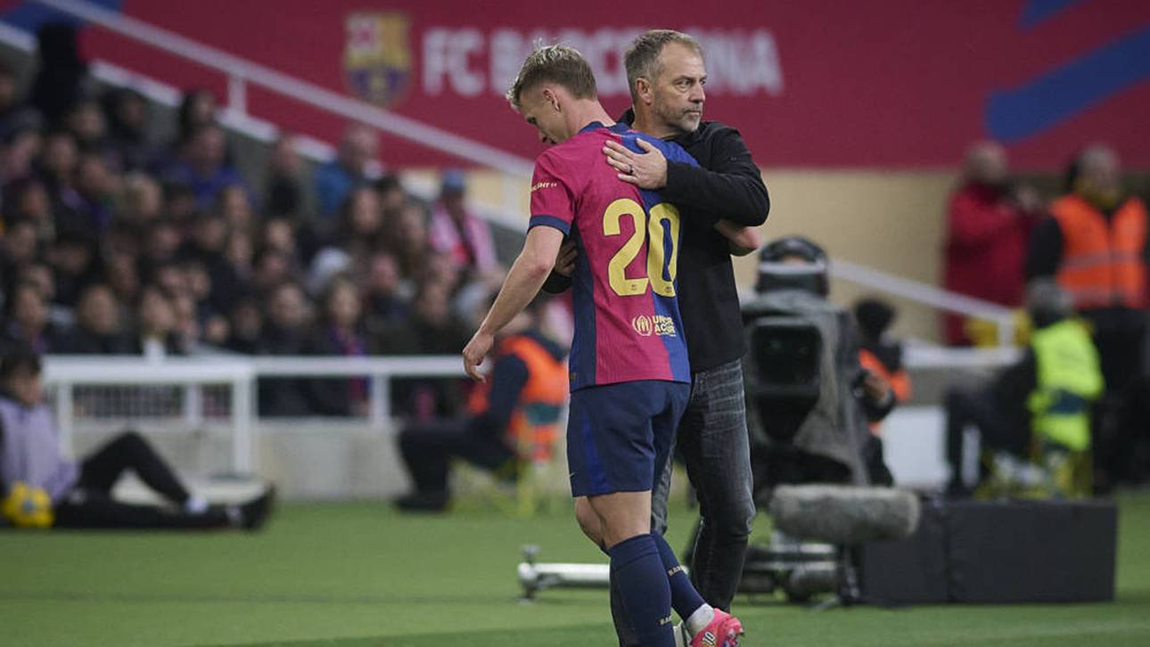 Dani Olmo droht wegen Registrierungsproblemen das Saison-Aus 