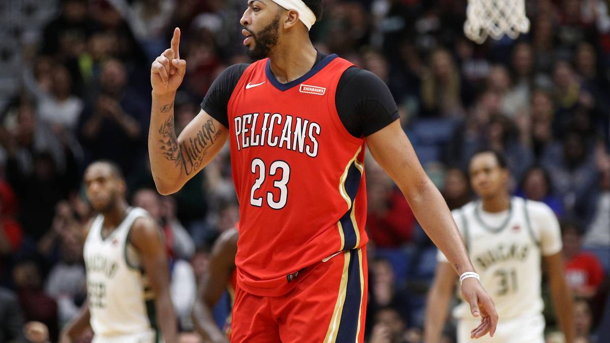 STARTER IM TEAM LEBRON JAMES: ANTHONY DAVIS (New Orleans Pelicans, Power Forward)