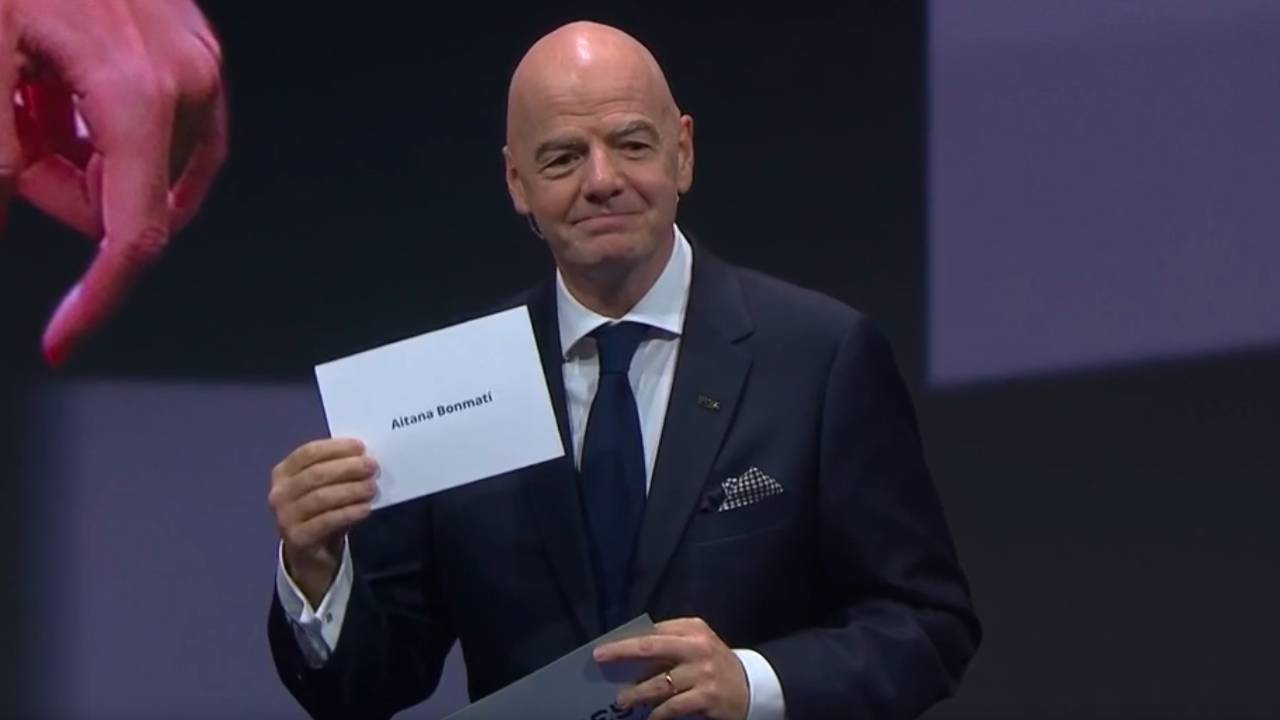 Infantino kürt Fußballerin des Jahres