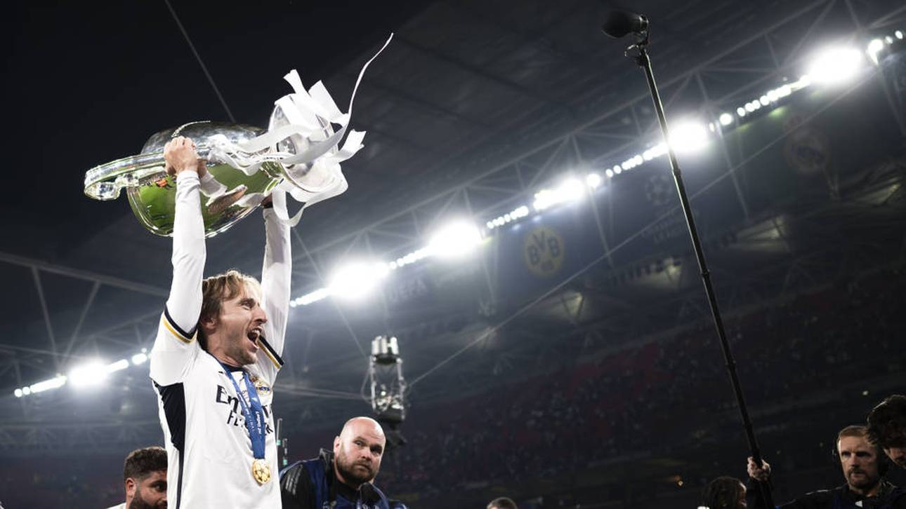 Fix! Modric-Zukunft geklärt