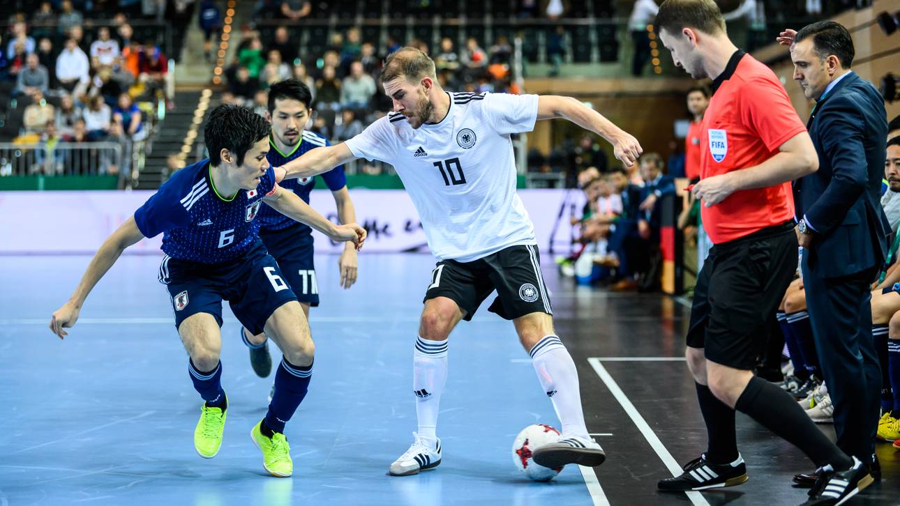 Futsal: Deutschland unterliegt Japan