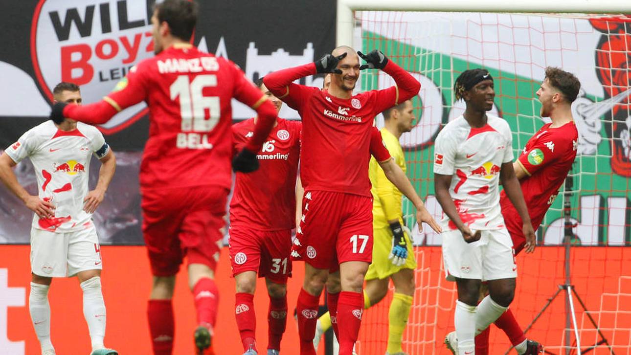 Leipzig-Blamage gegen Mainz