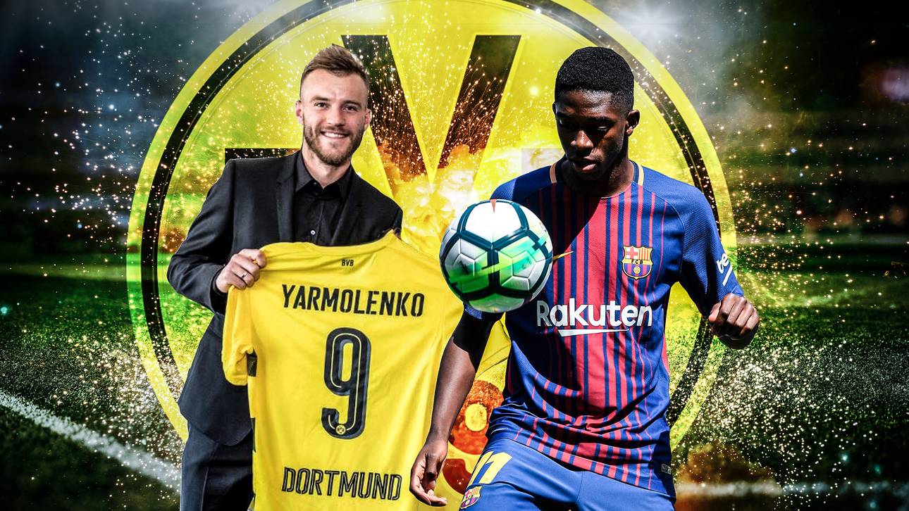 Vergleich: Yarmolenko vs. Dembele