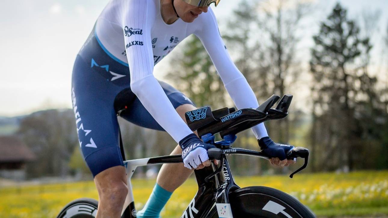 Froome startet wieder bei der Tour