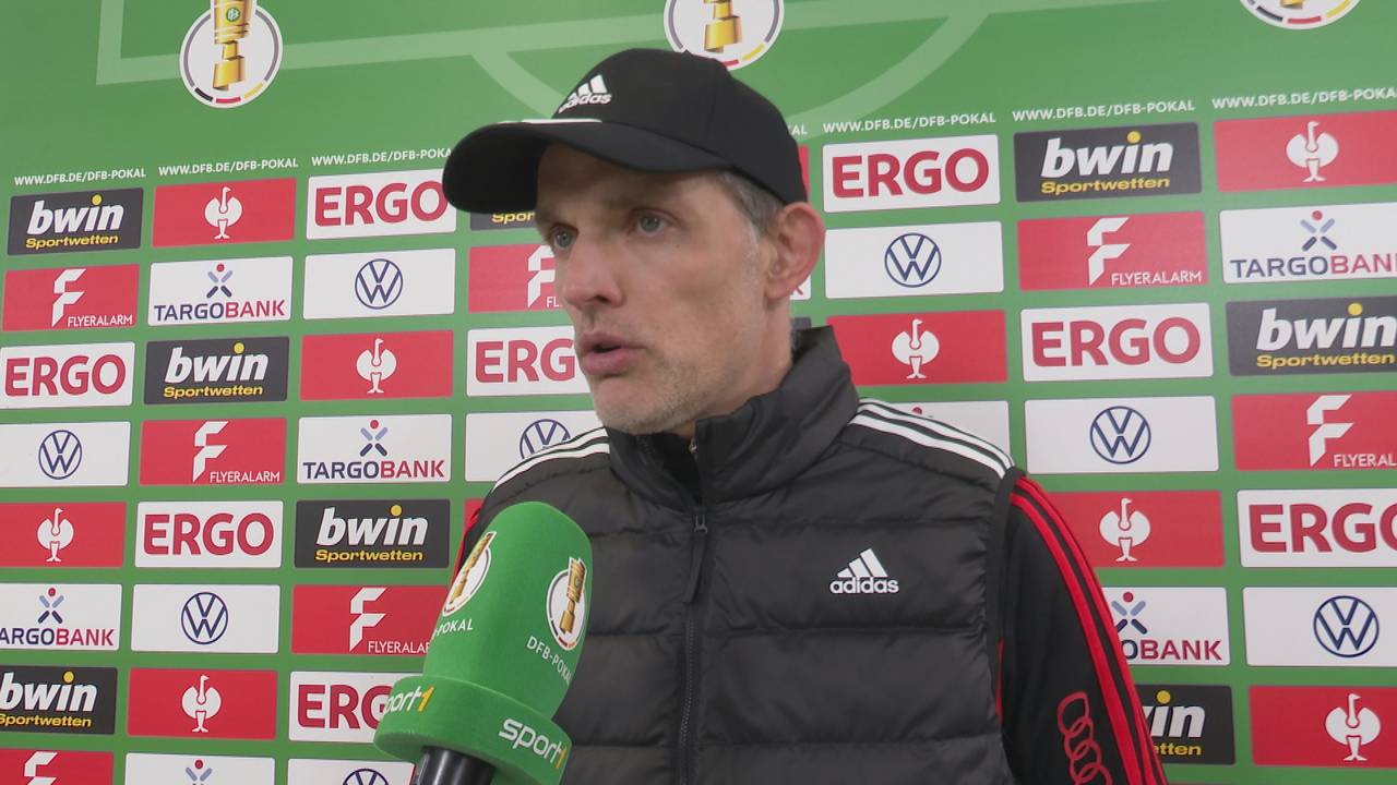FC Bayern: Thomas Tuchel analysiert das Handspiel von Jamal Musiala