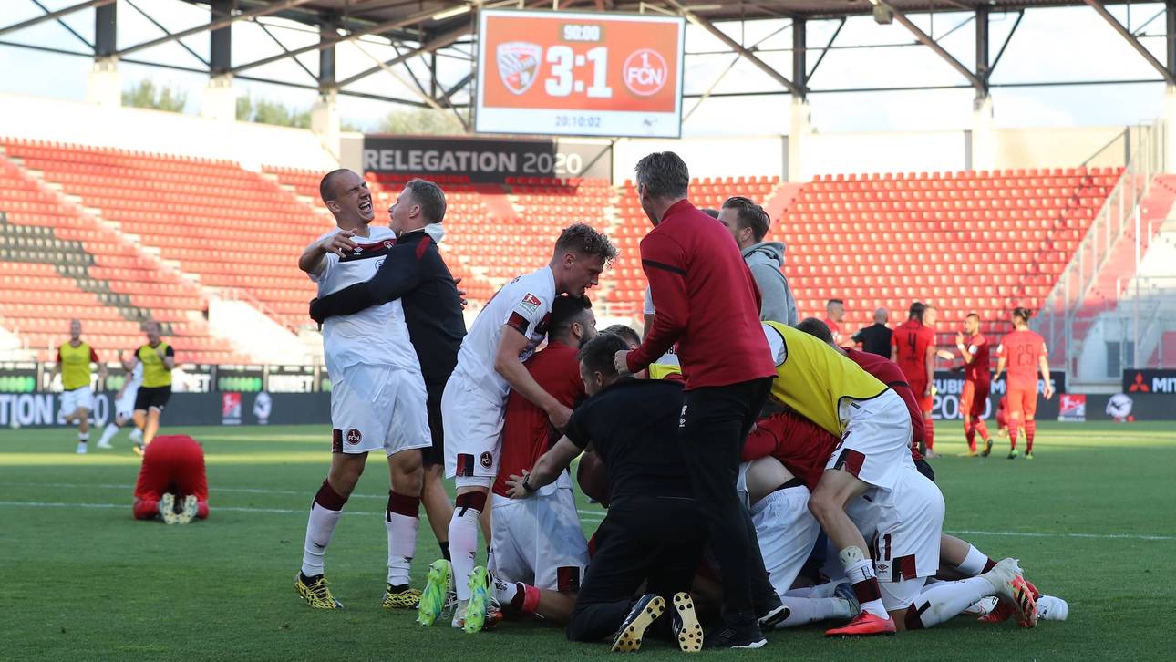 Club rettet sich in letzter Sekunde