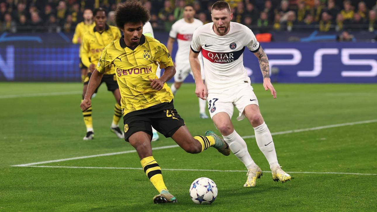 BVB für mehrere Wochen ohne Adeyemi