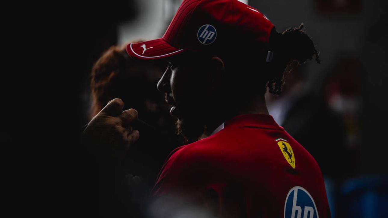 Ferrari-Pilot Lewis Hamilton ist siebenmaliger Formel-1-Weltmeister