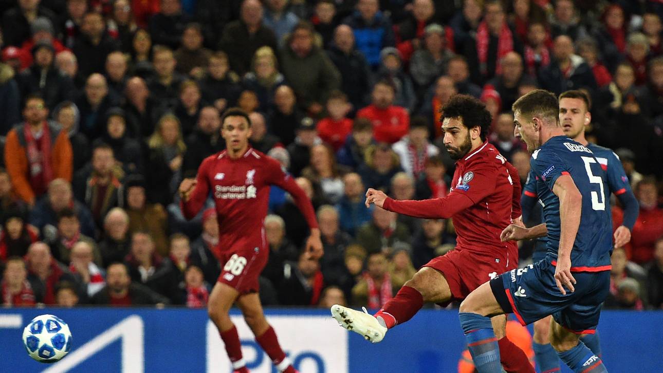 50. Tor! Salah mit starker Quote