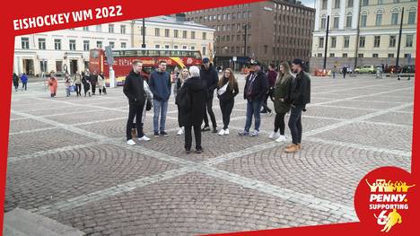 Penny Supporting 6: Kulturporgramm der Fan-WG in Helsinki