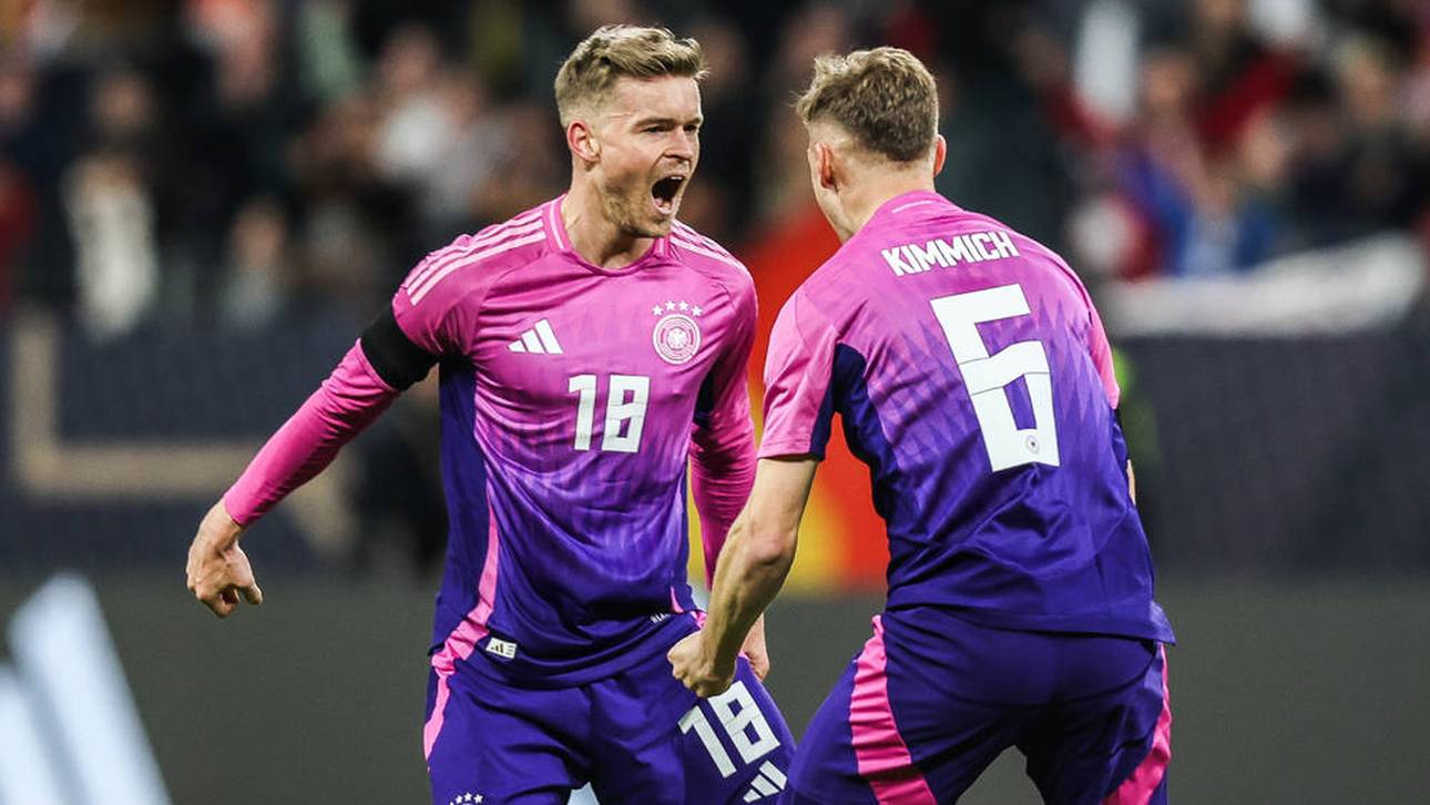 DFB macht neue Torhymne offiziell