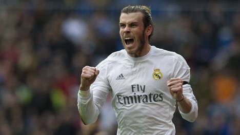 Gareth Bale steht noch bis 2019 bei Real Madrid unter Vertrag