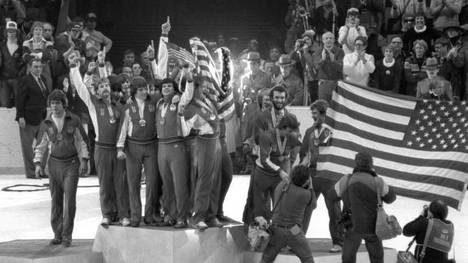 Am 22. Februar 1980 kommt es zum "Miracle on Ice"