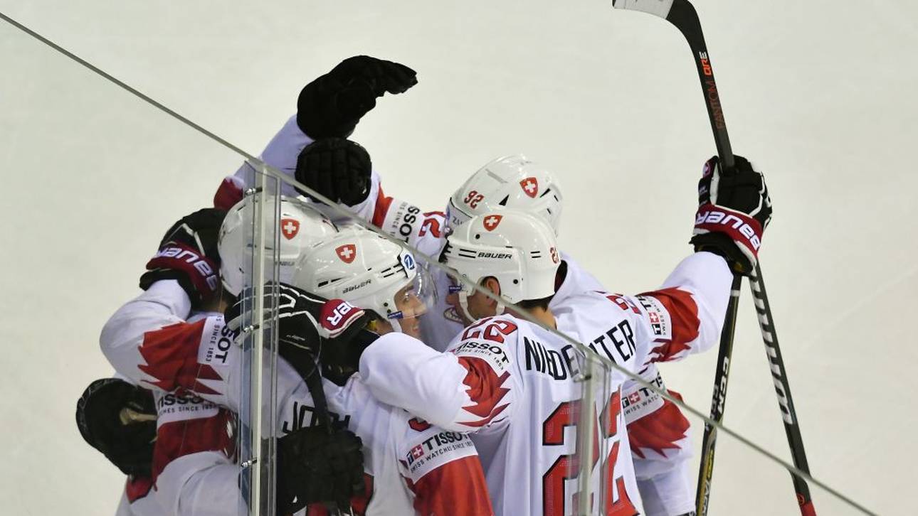 Schweiz siegt zum Auftakt deutlich