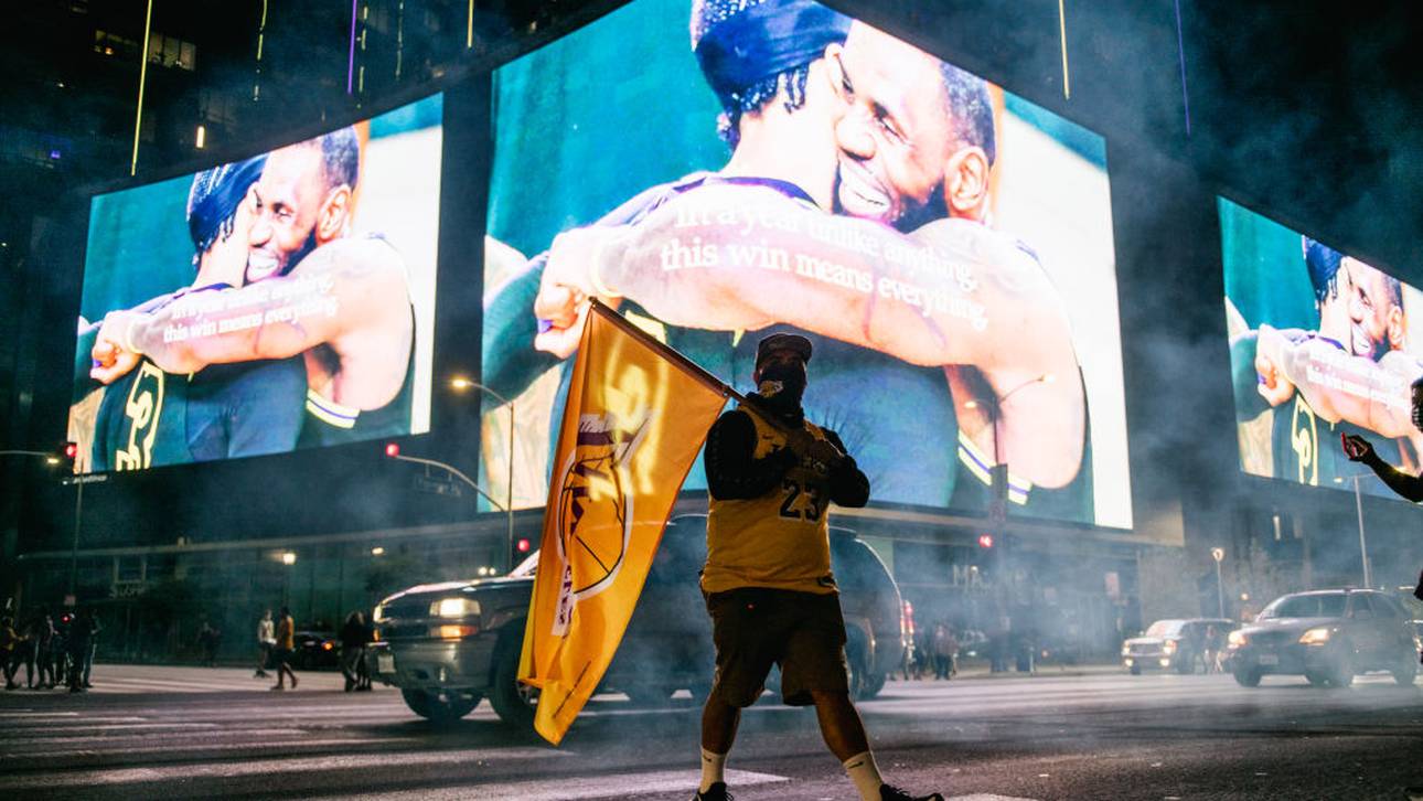 Lakers beginnen mit Geisterspielen