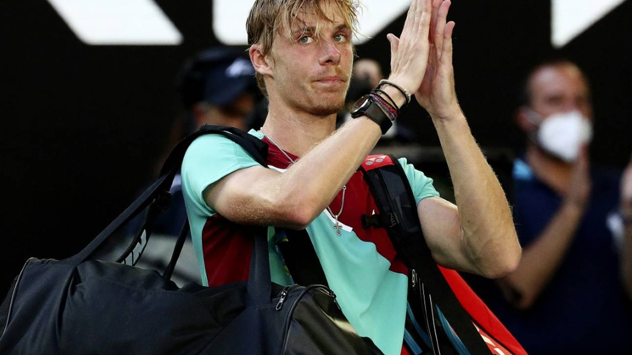 Shapovalov wirft Schiedsrichter Bevorzugung von Nadal vor