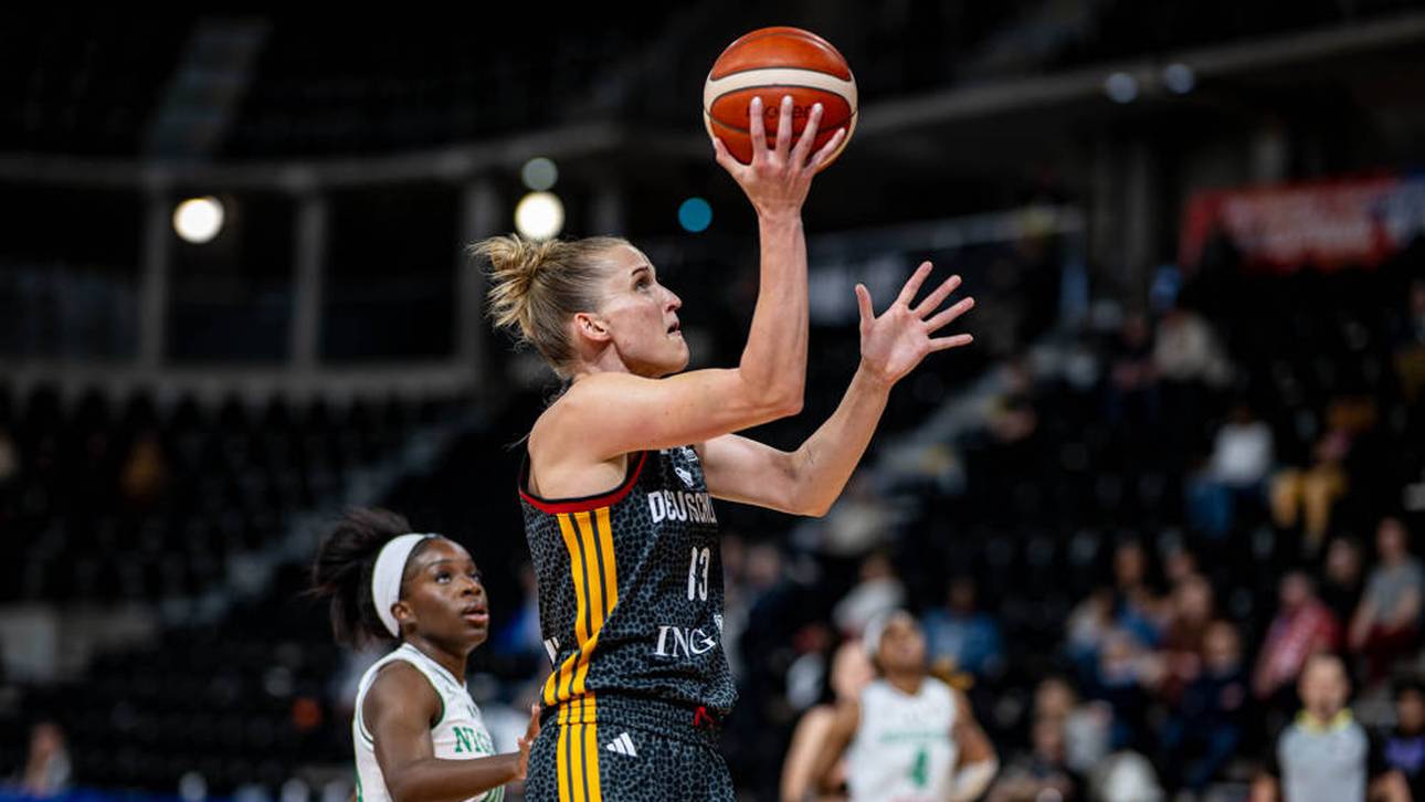 Deutschland siegt mühevoll