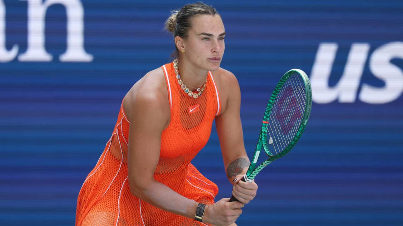 Aryna Sabalenka erreichte bei den US Open das Viertelfinale