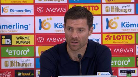 Trainer Xabi Alonso äußerte sich nach dem Sieg gegen Mainz zu der Leistung von Florian Wirtz.