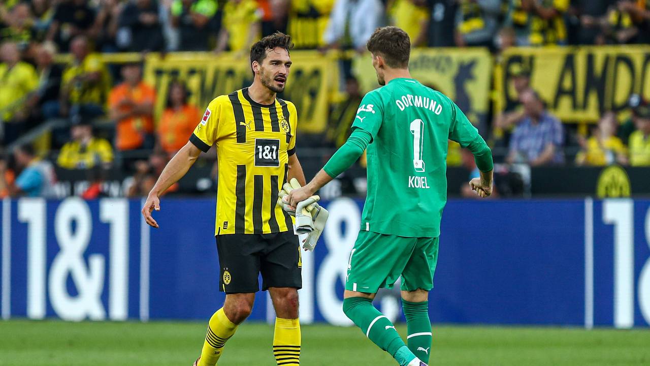 Borussia Dortmund fehlen wichtige Spieler wie Mats Hummels oder Gregor Kobel
