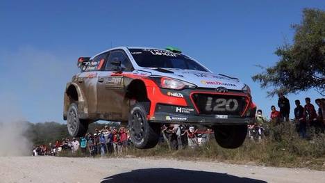 Hayden Paddon wurde unverhofft zum Favoriten bei der Rallye Argentinien