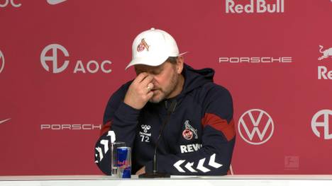 Der 1. FC Köln verliert mit 0:6 gegen RB Leipzig. Trainer Steffen Baumgart macht aber vor allem eine Situation so richtig sauer. 