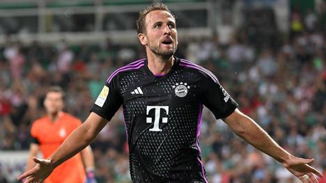 Turbulente Wochen für Harry Kane! Nach seinem Wechsel zum FC Bayern, ist er am Sonntag zum vierten Mal Vater geworden.