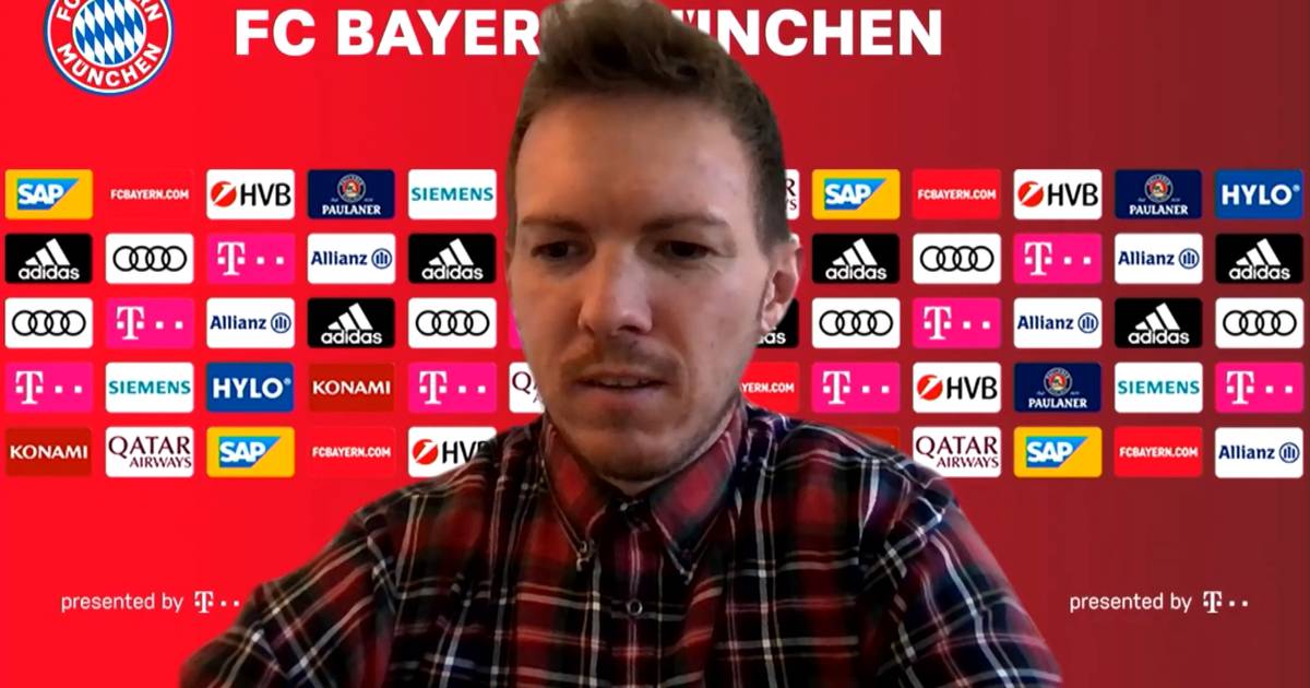 Das sagt Julian Nagelsmann zum Fall Lucas Hernández