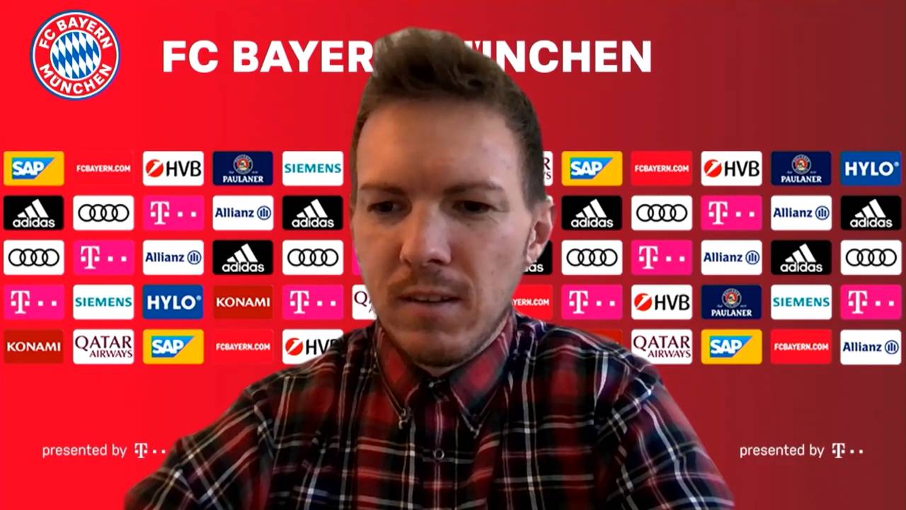 Das sagt Julian Nagelsmann zum Fall Lucas Hernández