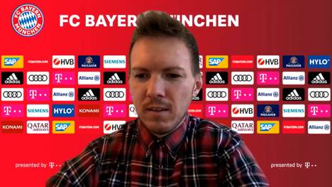 Lucas Hernández könnte womöglich bald in Haft müssen. Julian Nagelsmann äußert sich aus dem Home Office zu seinem Schützling.
