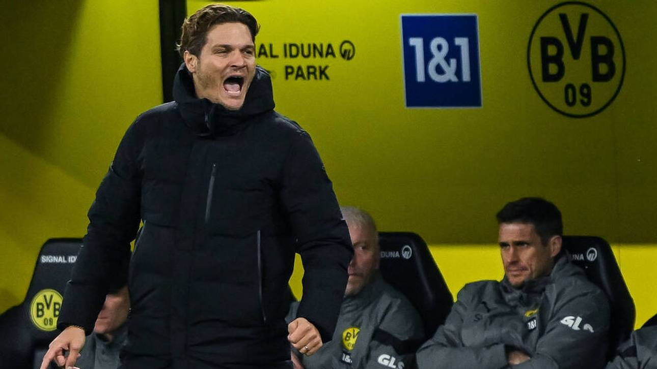 Terzic mit BVB auf Rekordjagd