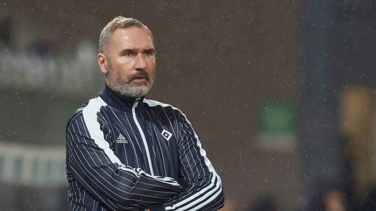 HSV verpasst Tabellenführung – Hansa 1:1 bei Glöckner-Debüt