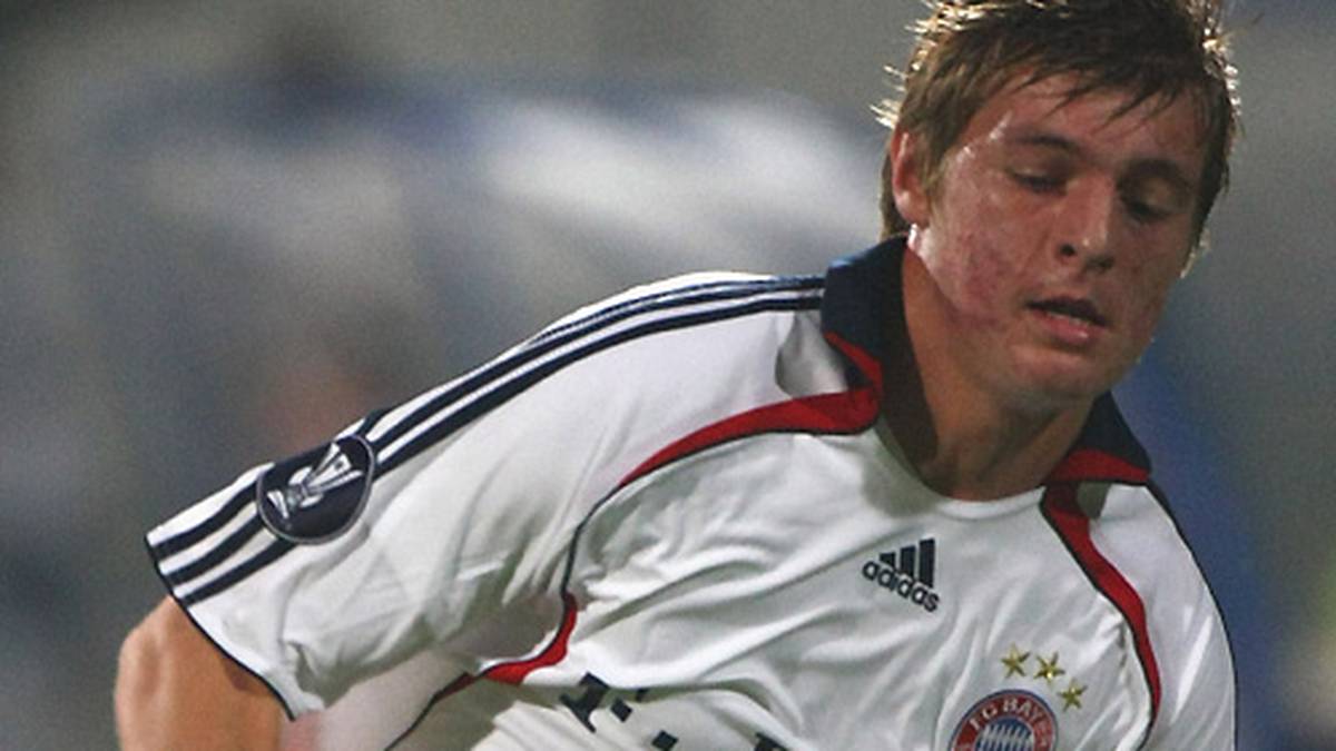 Wenige Wochen später schnuppert Kroos gegen Belenenses Lissabon auch Europapokal-Luft