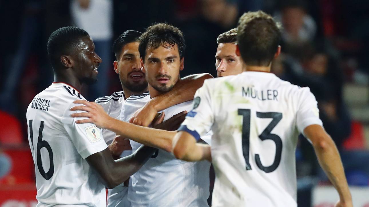 Harter Konkurrenzkampf im DFB-Team