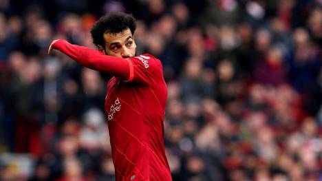 Mohamed Salah zählt seit Jahren zu den absoluten Leistungsträgern beim FC Liverpool, jedoch geraten die Vertragsverhandlungen derzeit ins Stocken. 