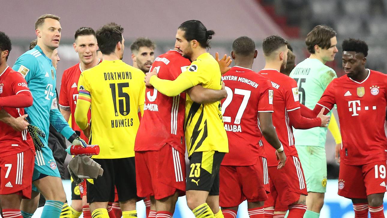 Bleiben BVB und Bayern in der CL?