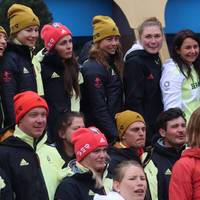 Besondere Ehre für Deutschlands Olympia-Teilnehmer