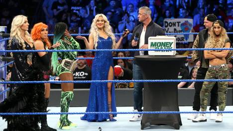 Lana (M.) stieg bei WWE SmackDown Live ins Titelrennen ein