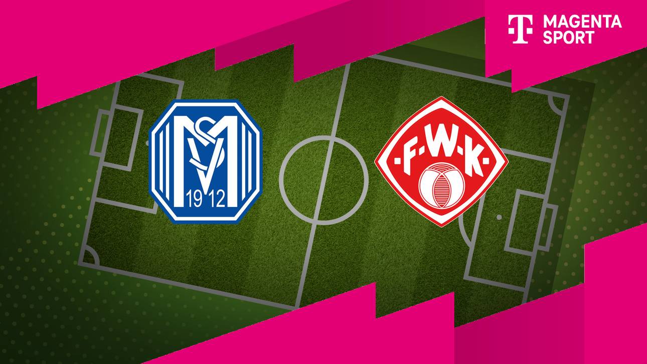 SV Meppen – Würzburger Kickers (Highlights)