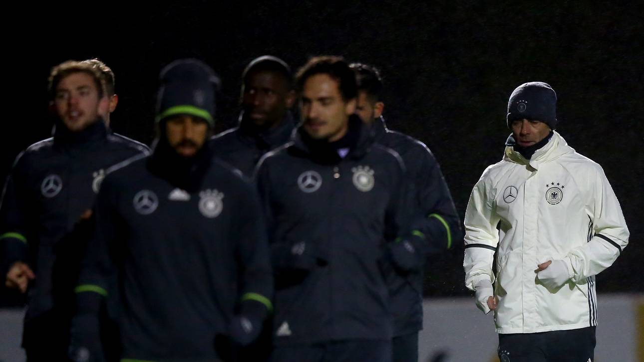 DFB-Team vor „Startschuss“ für EM