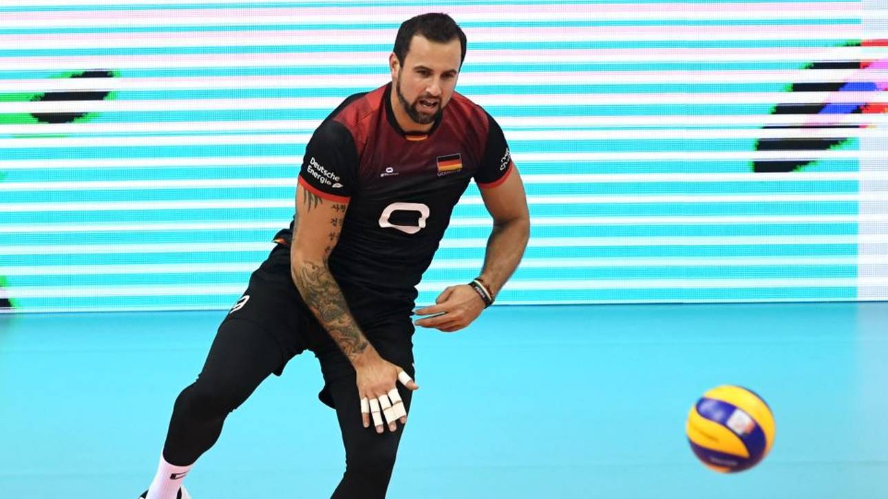 DVV-Team zum Auftakt gegen Serbien